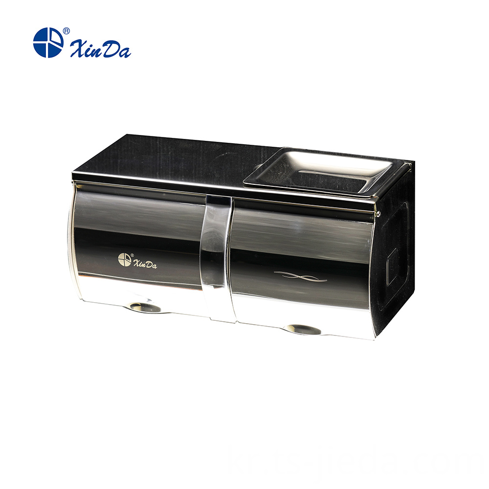 방수 케이스가있는 다기능 롤 타월 디스펜서 Multifunction Roll Towel Dispenser with Waterproof case